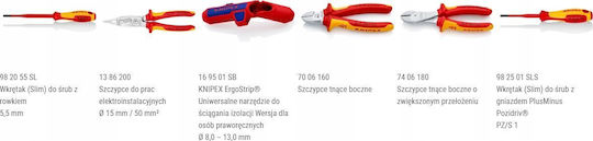 Knipex Robust26 Βαλίτσα με 23 Εργαλεία Ηλεκτρολόγου