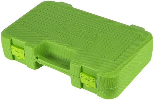 JBM Set de chei tubulare și clichet 1\2" & 1\4" & 3\4" 39buc