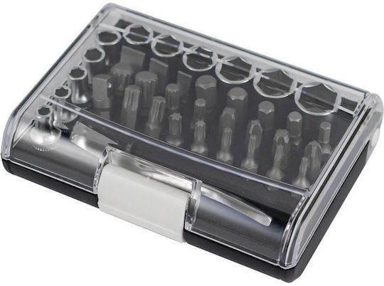 JBM Set de chei tubulare și clichet 1\4" 38buc