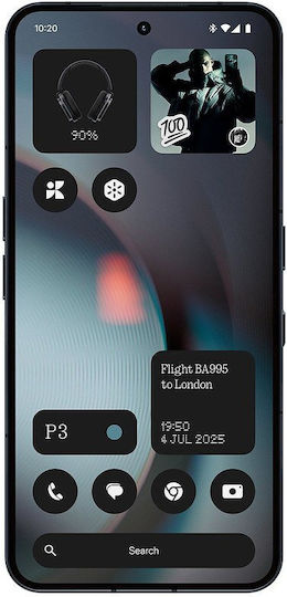 Nothing Phone (3) 5G Dual-SIM (12GB/256GB) Schwarz