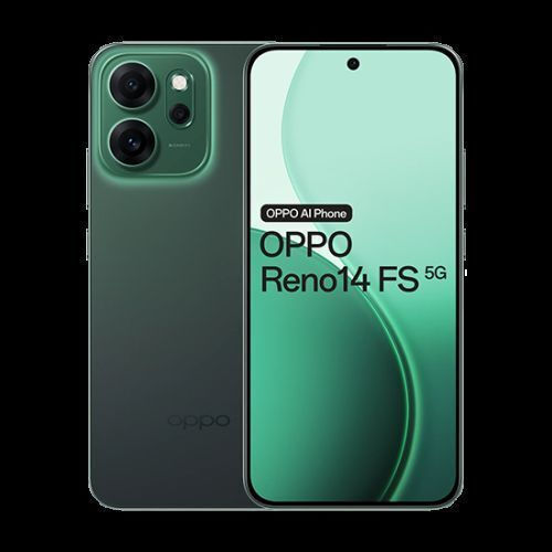 Oppo Reno14 FS 5G Dual SIM (12/512GB) Luminous Green