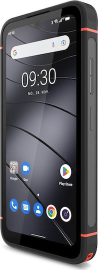 Gigaset GX4 PRO Dual SIM (6/128GB) Ανθεκτικό Smartphone Μαύρο