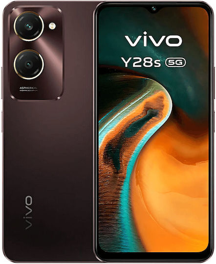 Vivo Y28s 5G Dual SIM (4/128GB) Mocha Brown