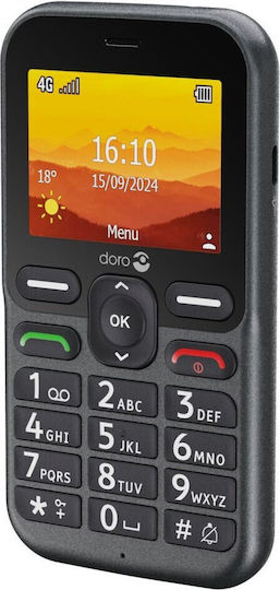 Doro Leva L10 Einzel-SIM Handy mit Tasten Gray