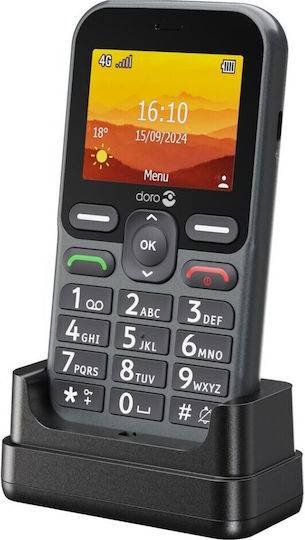 Doro Leva L10 Einzel-SIM Handy mit Tasten Gray