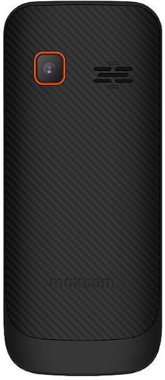 MaxCom MM 142L Dual-SIM Handy mit Tasten Schwarz