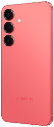Samsung Galaxy S25 5G Dual SIM (12GB/512GB) Coral Red
