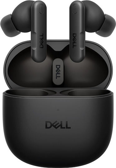 Dell Pro Plus Earbuds Bluetooth-Freisprecheinrichtung Kopfhörer mit Schweißresistenz und Ladeetui Schwarz