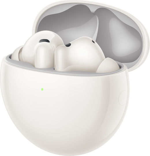 Huawei FreeBuds 7i Bluetooth Handsfree Earphones with Sweat Resistance and Charging Case White