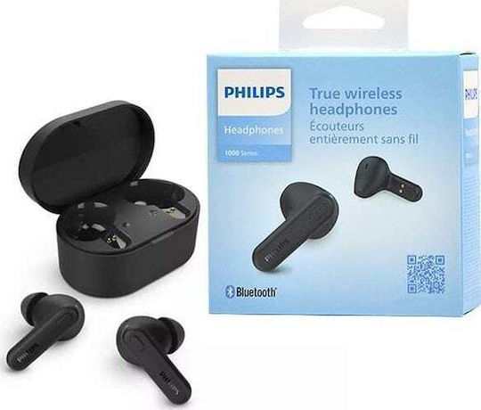 Philips TAT1108 In-ear Bluetooth Handsfree Căști cu Rezistență la Transpirație și Carcasă de Încărcare Alb