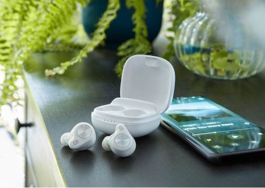 Intenso Micro T200 In-Ear Bluetooth-Freisprecheinrichtung Kopfhörer mit Ladeetui Weiß