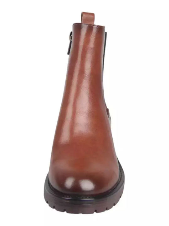 Women's Chelsea Boots Brown