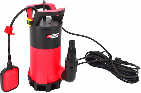 Pompa submersibilă Awtools pentru apă curată și murdară, cu plutitor, 900W, 3în1