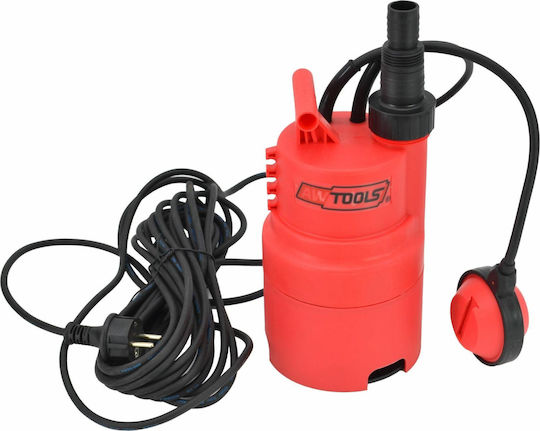 Awtools Schmutzwasserpumpe Schwimmerschalter 400W Q1cp
