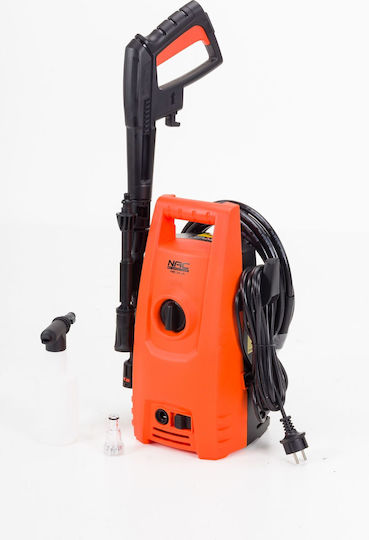 NAC Pressure Washer Electric 1200W with Pressure 100bar
