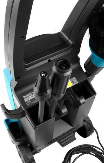 Makita Πλυστικό Ρεύματος 1800W με Πίεση 120bar
