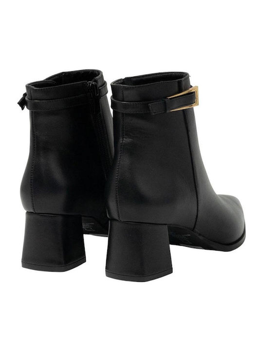 Stiefeletten Damen Schwarz