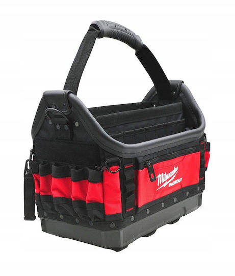 Milwaukee Packout Open Top Over the Shoulder Tool Bag