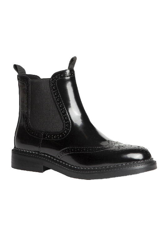 Stiefeletten Damen Schwarz