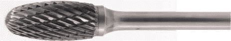 Beta Cutter Bit Hartmetall für Metall 12mm x 22mm