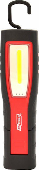 AWTools Lanternă de lucru Baterie LED IP65 cu luminozitate până la 120lm