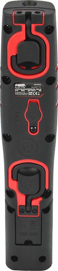 AWTools Φακός Συνεργείου Μπαταρίας LED IP65 με Φωτεινότητα έως 200lm