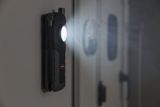 Brennenstuhl Φακός Συνεργείου Επαναφορτιζόμενος LED IP54 με Φωτεινότητα έως 1000lm Inspection