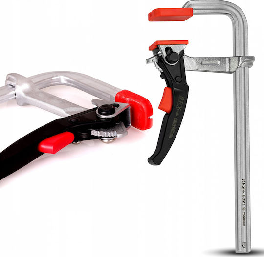 Carpenter Squeeze 80x 250mm Steel Forged + Ratchet