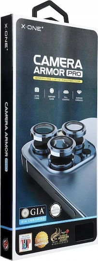 X-One Camera Protection Tempered Glass Transparent for the Samsung Galaxy S25 Ultra