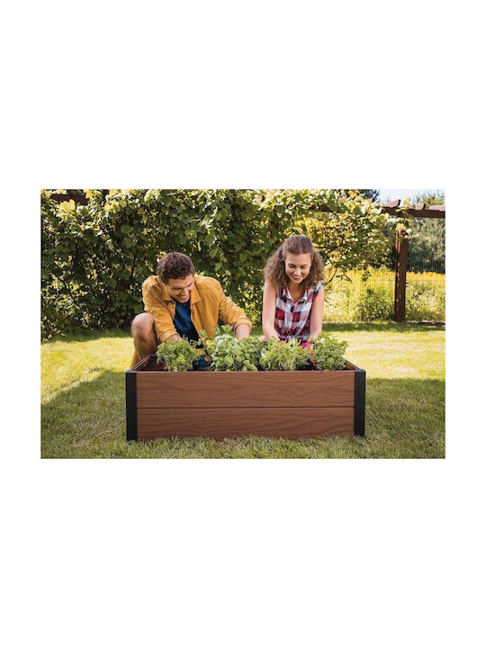 Keter Garden Pot Plastic 106x106x32cm.
