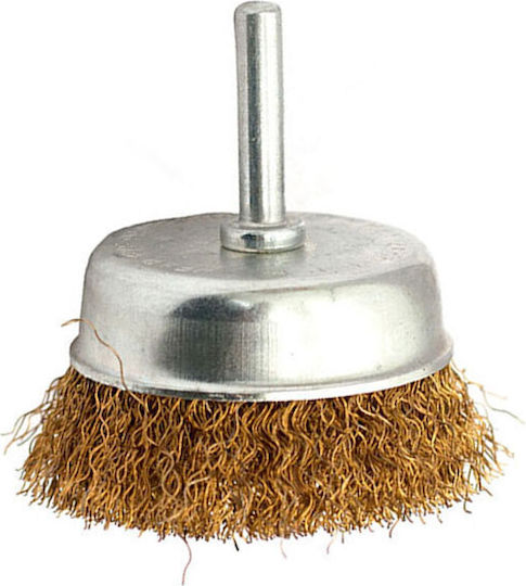 MTX 744789 Wire Brush Bell for Drill 75mm