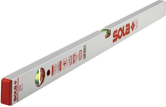 Sola 1011701 Wasserwaage Aluminium 200cm mit 2 Augen