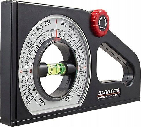Tajima Slant 100 Plastic Nivel de spirit Magnetic 15buc