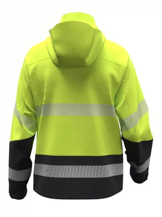 Safety Jogger Scuti Work Jacket Softshell Yellow