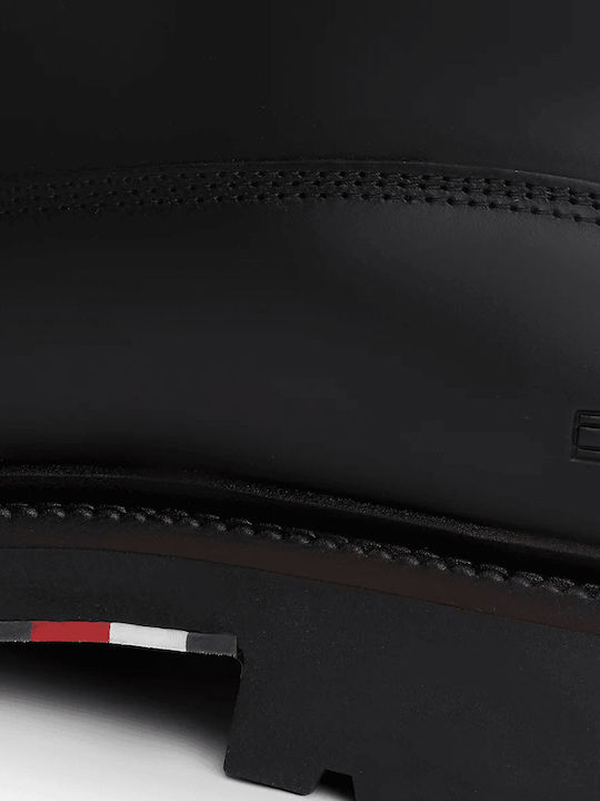 Schwarz Herrenstiefel