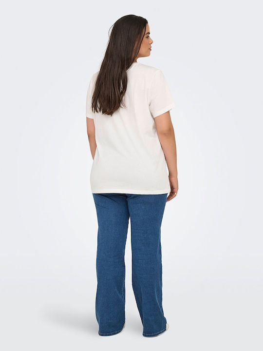 Bluza Damă Tricou Alb