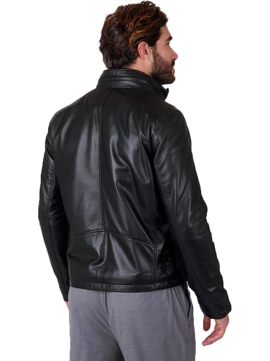 Leather Jacket Black