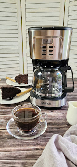 Gruppe CM1095T-GS Filter Coffee Machine 900W Silver