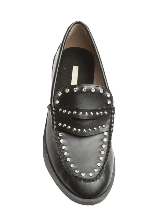 Women's Moccasins in Black Color