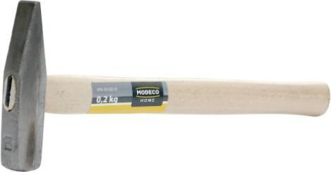 Modeco Σφυρί 800gr με Ξύλινη Λαβή MN-30-008-B