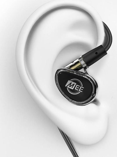Mee Audio MX3 PRO In-ear Handsfree Ακουστικά με Βύσμα 3.5mm Μαύρο