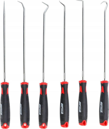 Awtools Long Hooks Handle 6 Pcs