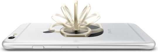 Spigen Style Ring Handy in Schwarz Farbe