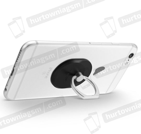 Spigen Style Ring Handy in Schwarz Farbe