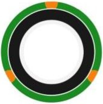 AWTools Hose Watering 1" 50m