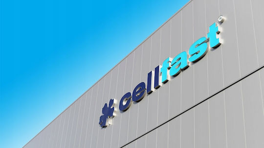 Cellfast Gartenschlauch Gelb Größe 5/8" Länge 20m