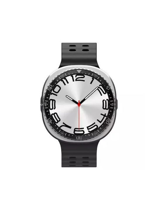 Spigen Tune Pro Diver Schutz-Bezel in Schwarz Farbe für SAMSUNG GALAXY WATCH 8 44MM
