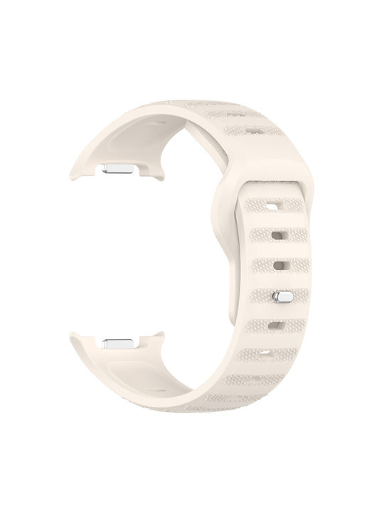 Techsuit Curea Silicon Bej (Samsung Galaxy Watch8, Watch8 Classic)