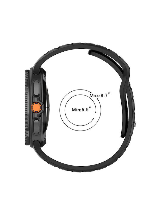 Techsuit Curea Silicon Bej (Samsung Galaxy Watch8, Watch8 Classic)