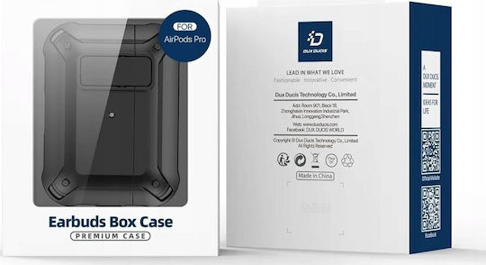 Dux Ducis Peco - Armor Case For Airpods 3 - Black